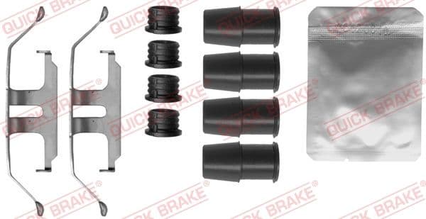 Set accesorii, placute frana QUICK BRAKE 109-1884