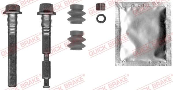 Set bucsi de ghidaj, etrier frana QUICK BRAKE 113-0024X