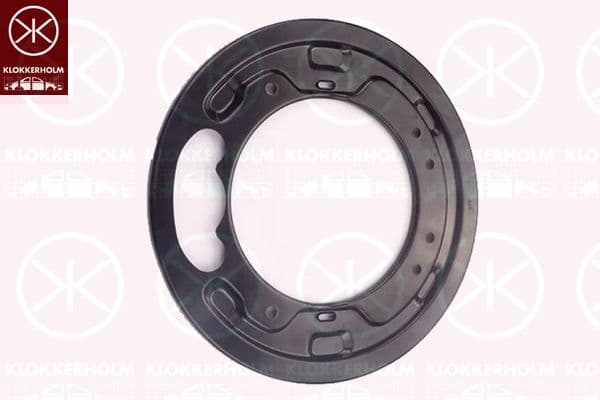 protectie stropire,disc frana KLOKKERHOLM 3543870