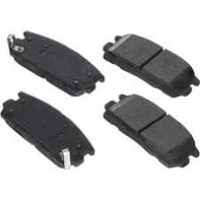 set placute frana,frana disc MTR 12160848