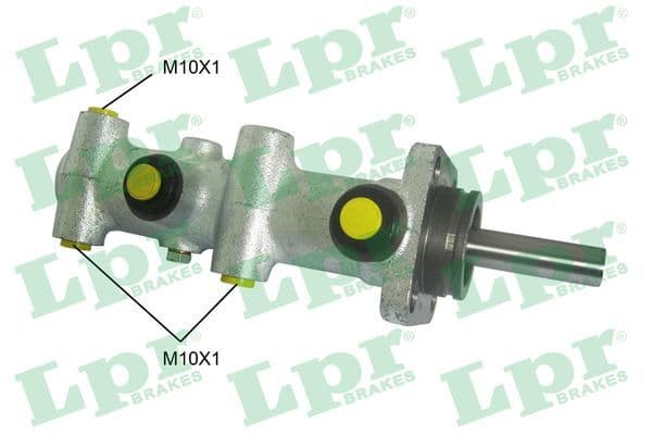 Pompa centrala, frana LPR 6769