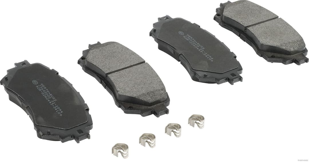 set placute frana,frana disc HERTH+BUSS JAKOPARTS J3603000