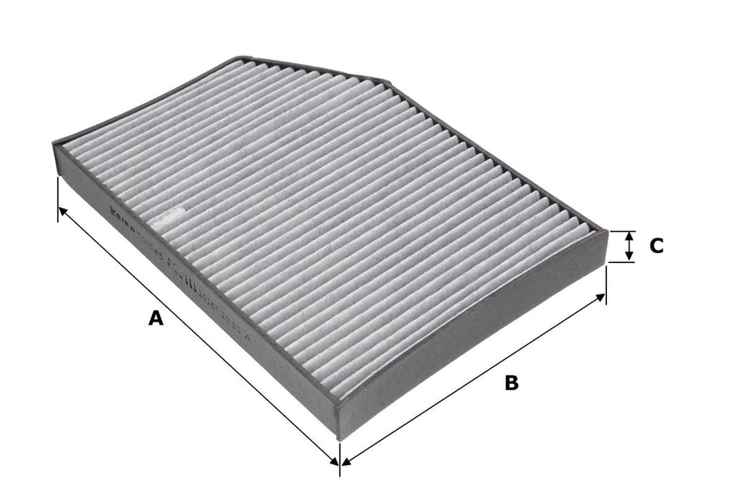 Filtru, aer habitaclu VALEO 701045