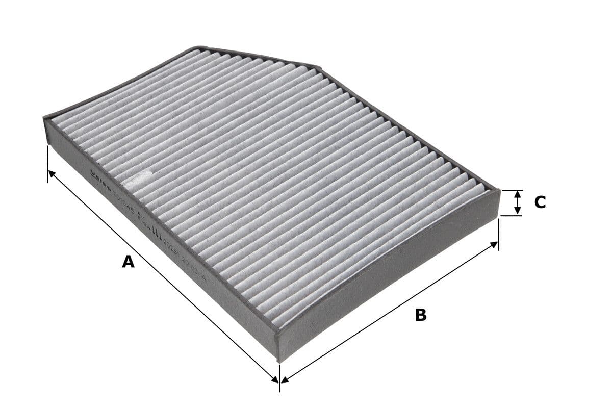 Filtru, aer habitaclu VALEO 701045