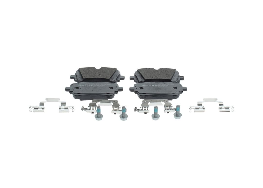 set placute frana,frana disc BOSCH 0 986 460 173