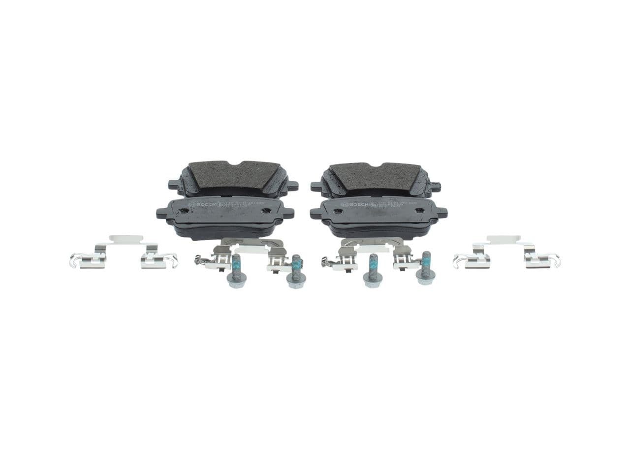 set placute frana,frana disc BOSCH 0 986 460 173