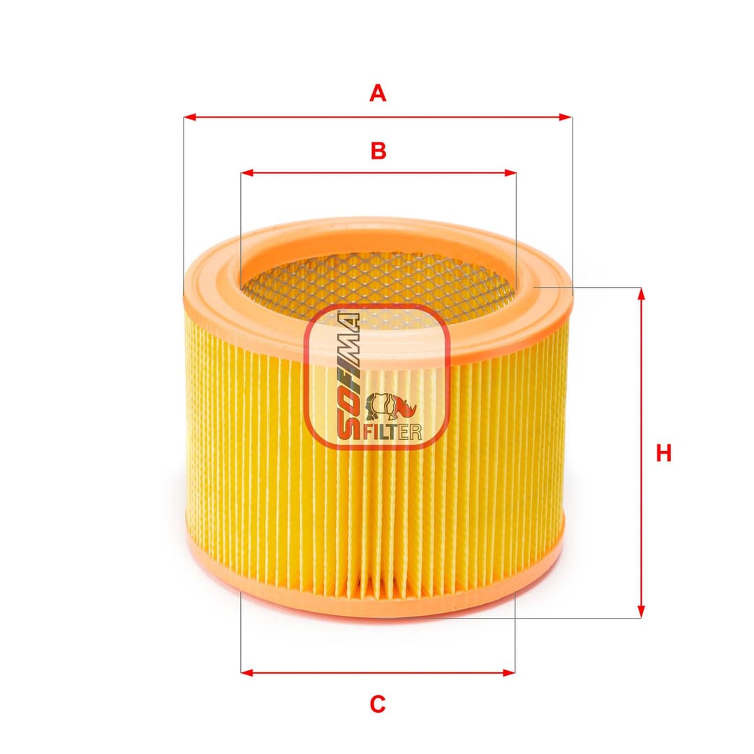 Filtru aer SOFIMA S 7271 A