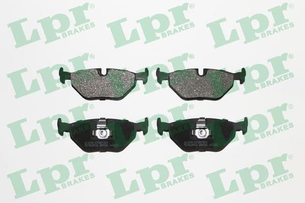 set placute frana,frana disc LPR 05P650