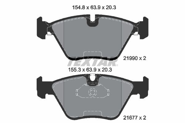 set placute frana,frana disc TEXTAR Q+ 2199003