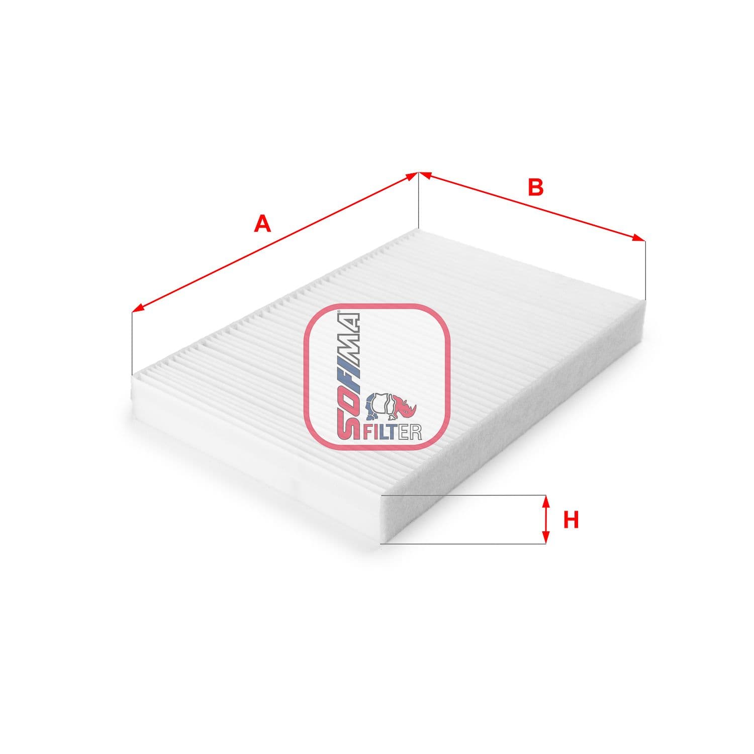 Filtru, aer habitaclu SOFIMA S 3161 C