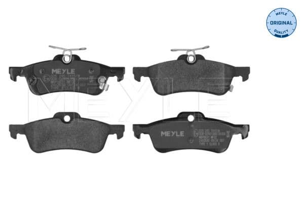 set placute frana,frana disc MEYLE -ORIGINAL: True to OE. 025 245 7415/W