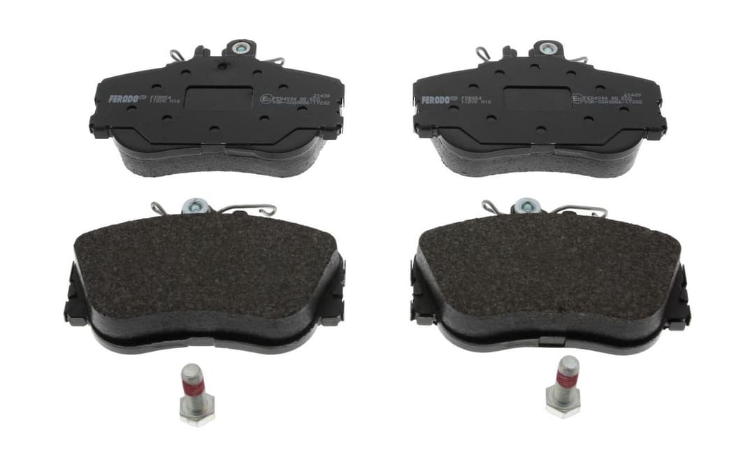 set placute frana,frana disc FERODO FDB854