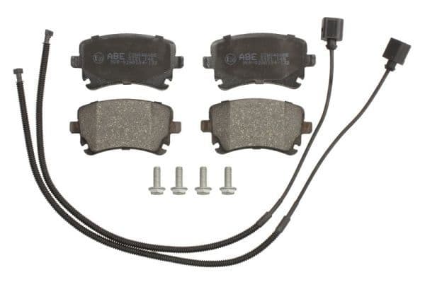 set placute frana,frana disc ABE C2W040ABE