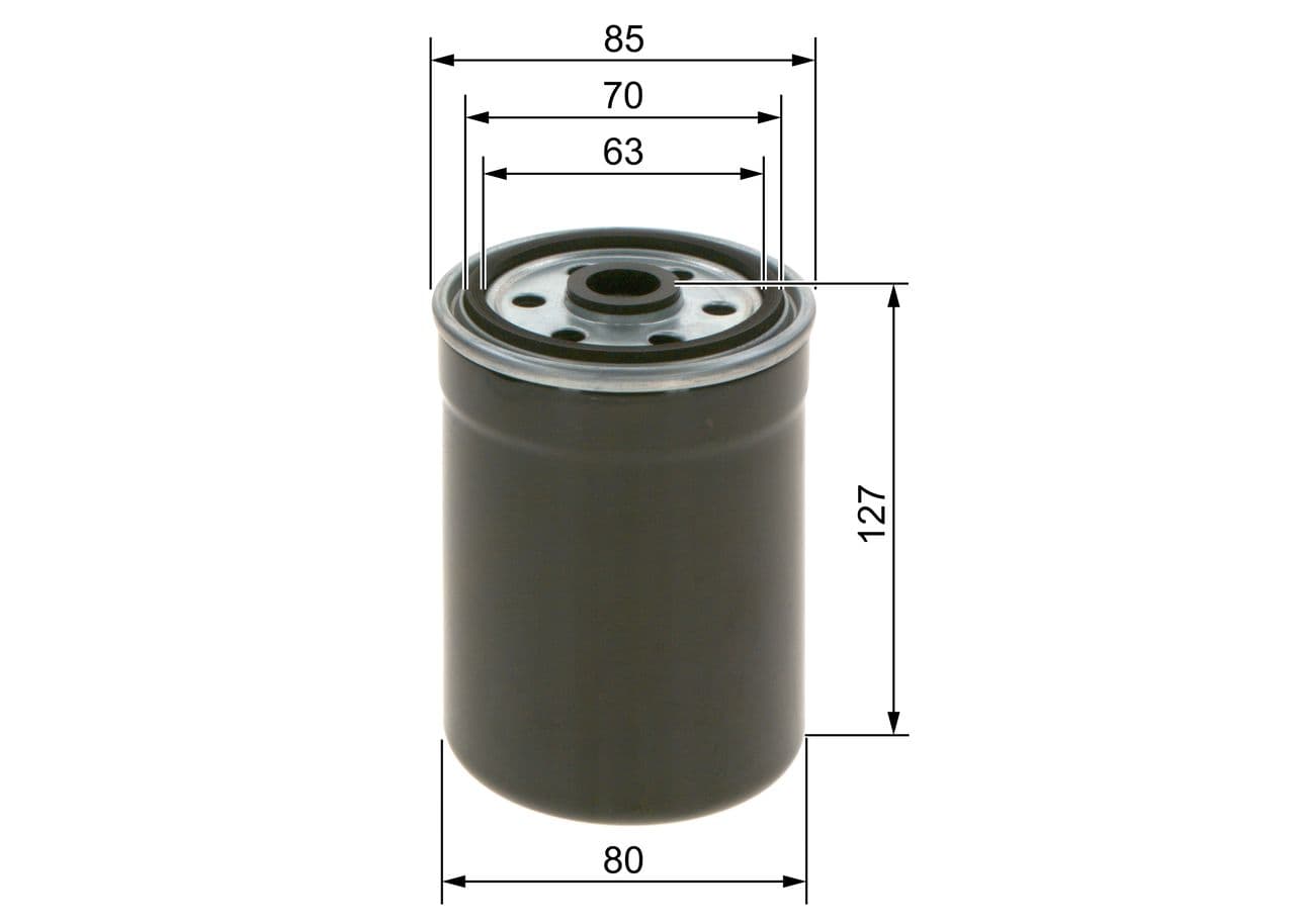 filtru combustibil BOSCH 1 457 434 154