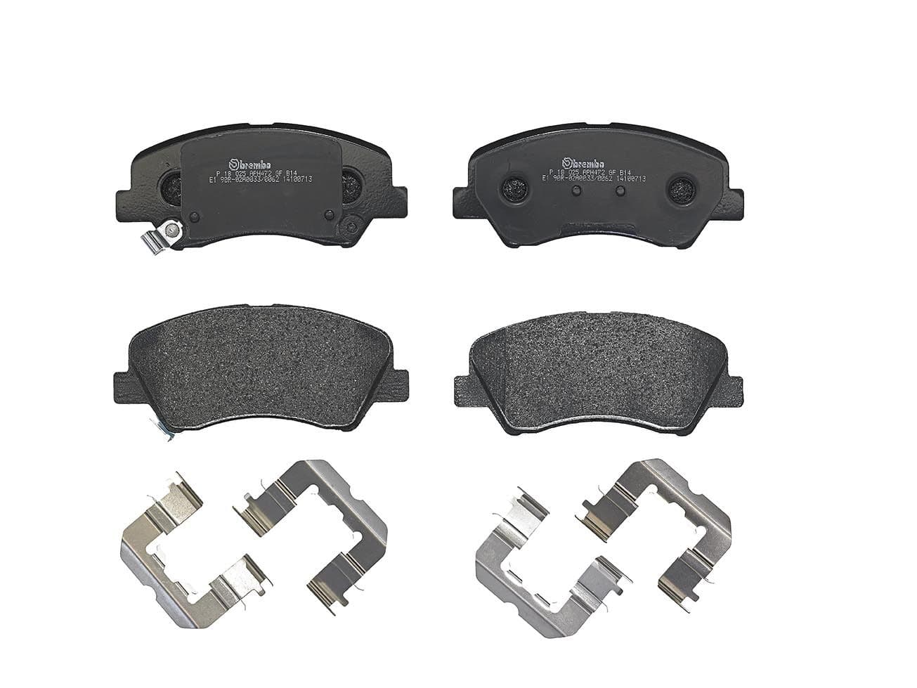 set placute frana,frana disc BREMBO PRIME LINE P 18 025