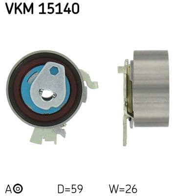 rola intinzator,curea distributie SKF VKM 15140