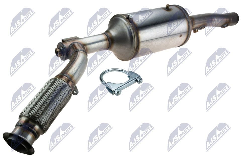 Filtru funingine/particule, sist.de esapament NTY DPF-VW-009