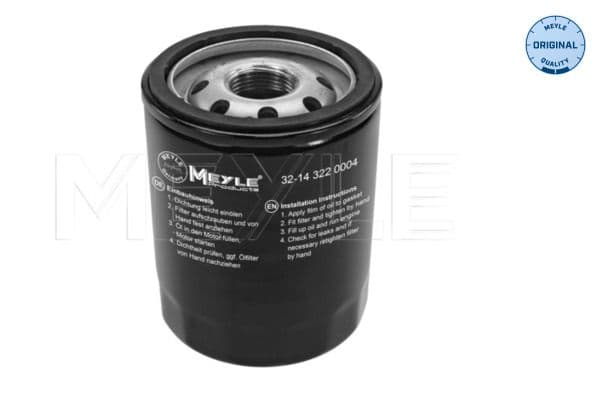 Filtru ulei MEYLE -ORIGINAL: True to OE. 32-14 322 0004
