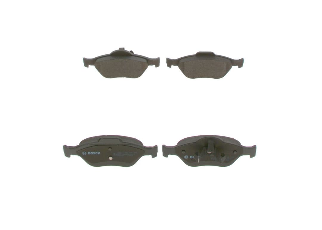 set placute frana,frana disc BOSCH 0 986 424 558