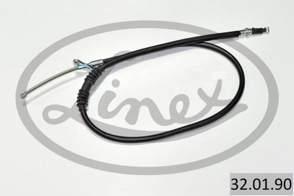 Cablu, frana de parcare LINEX 32.01.90