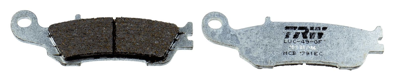 set placute frana,frana disc TRW MCB791EC