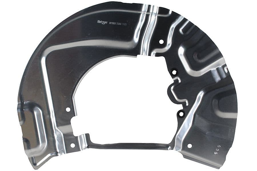 protectie stropire,disc frana METZGER 6115031