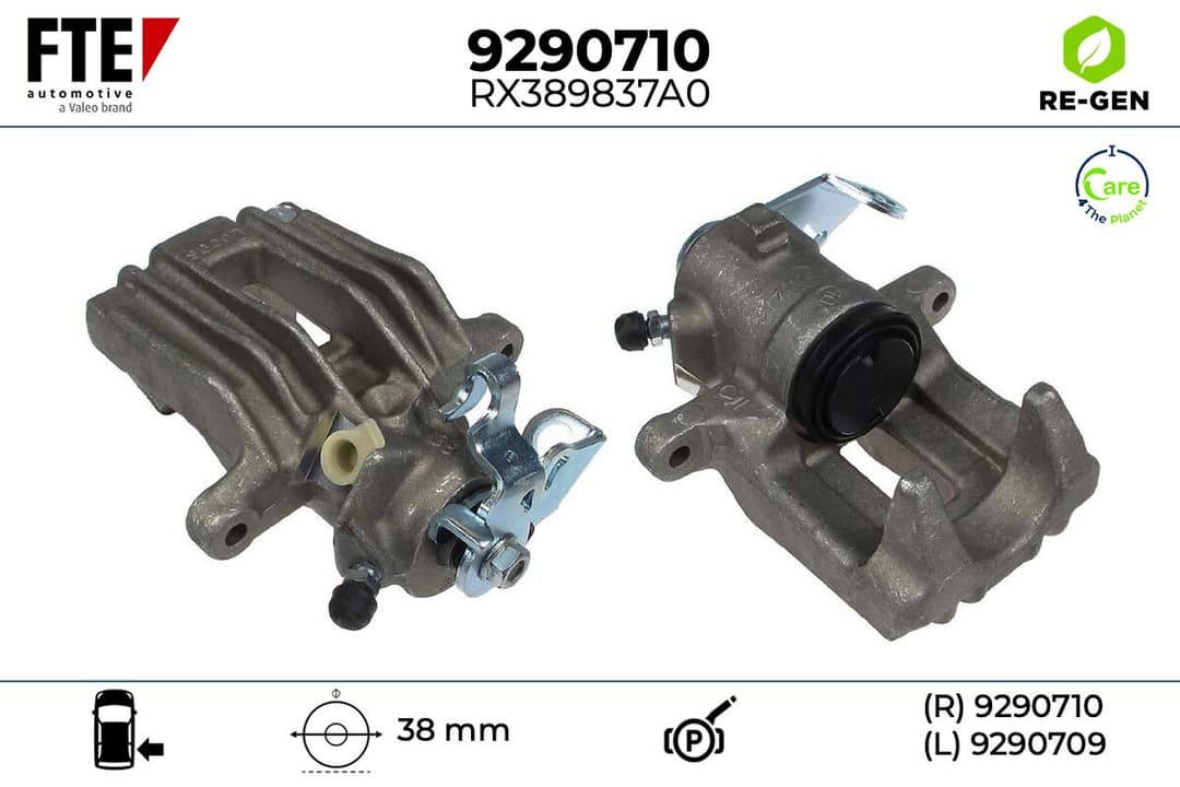 Etrier frana FTE 9290710