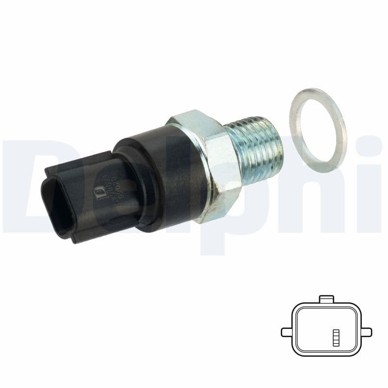 Senzor presiune ulei DELPHI SW90071