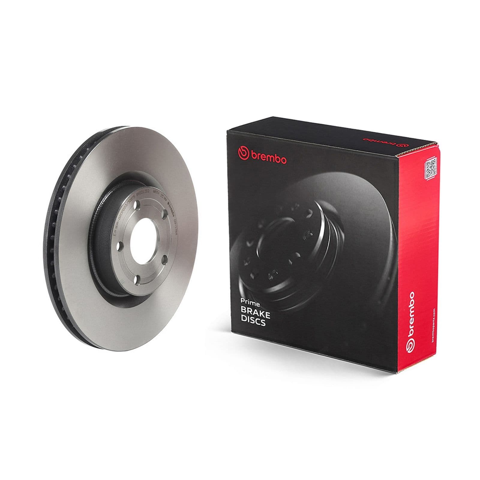 Disc frana BREMBO PRIME LINE - UV Coated 09.N378.11