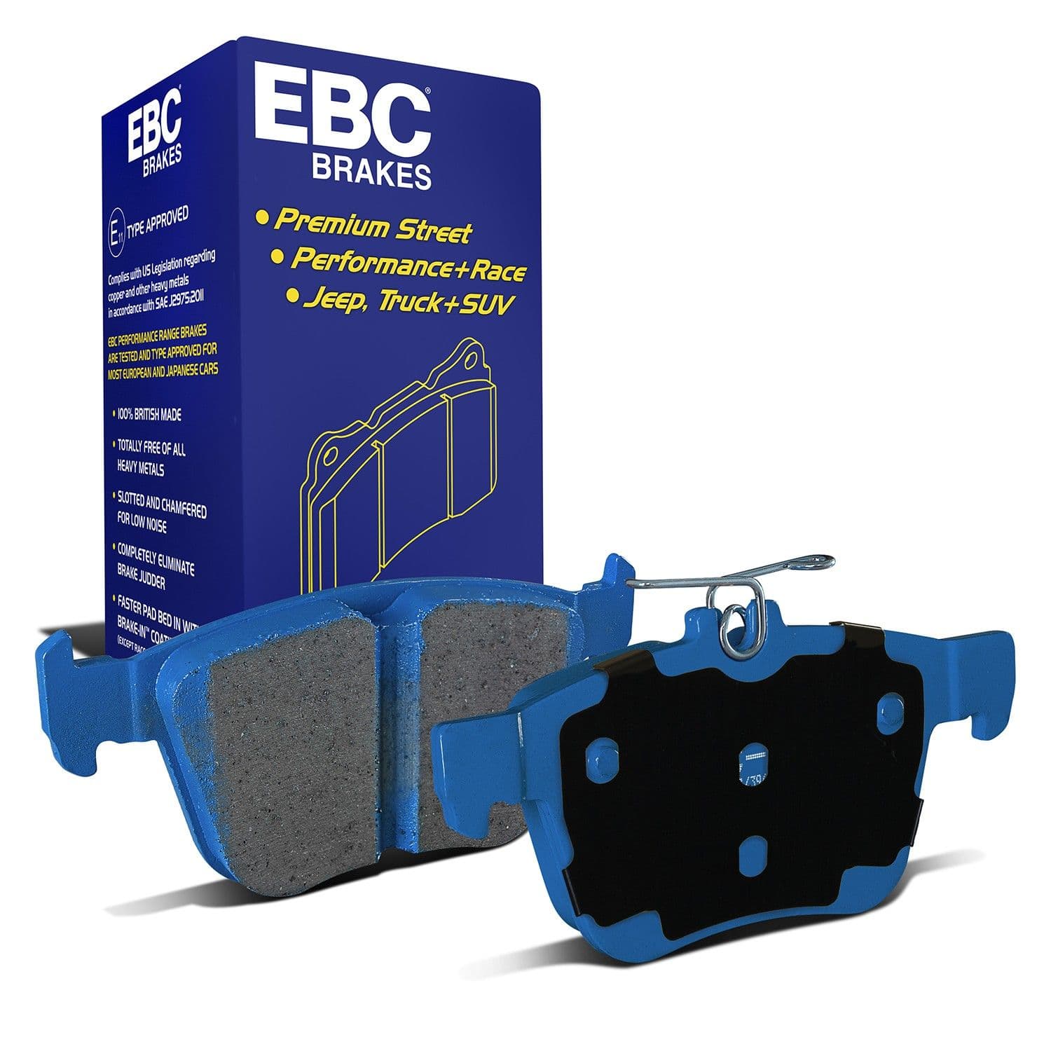set placute frana,frana disc EBC Brakes DP52173NDX