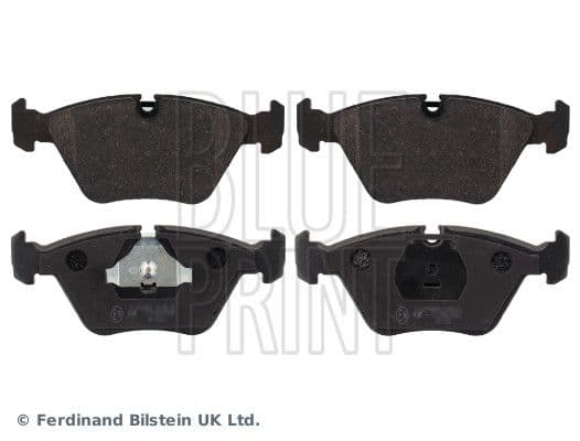 set placute frana,frana disc BLUE PRINT ADJ134235