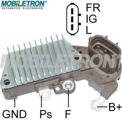 Regulator, alternator MOBILETRON VR-H2005-173