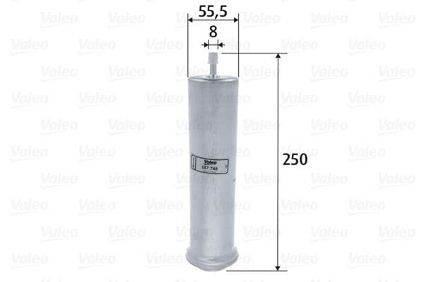 filtru combustibil VALEO 587749
