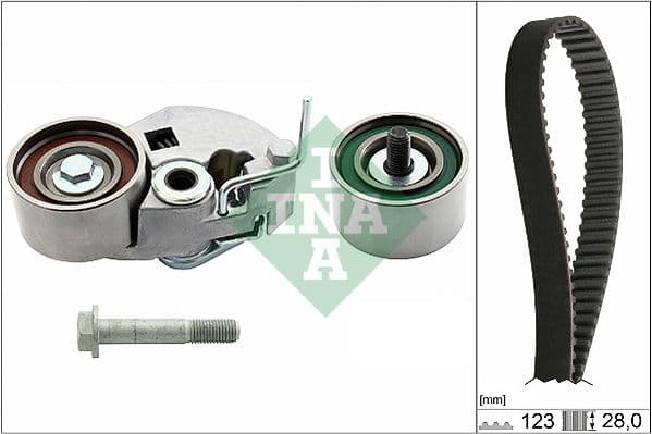 Set curea de distributie Schaeffler INA 530 0542 10