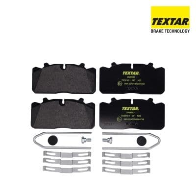 set placute frana,frana disc TEXTAR Lightweight Technology 2928503