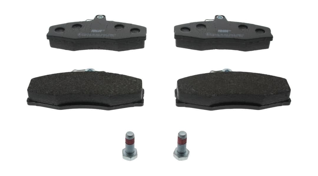 set placute frana,frana disc FERODO PREMIER ECO FRICTION FDB610
