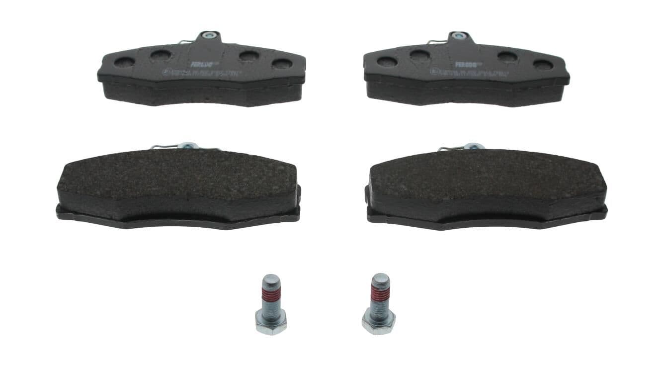 set placute frana,frana disc FERODO PREMIER ECO FRICTION FDB610