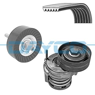 Set curea transmisie cu caneluri DAYCO KPV270