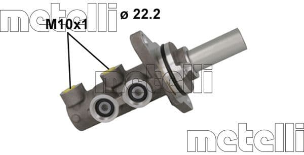 Pompa centrala, frana METELLI 05-1163