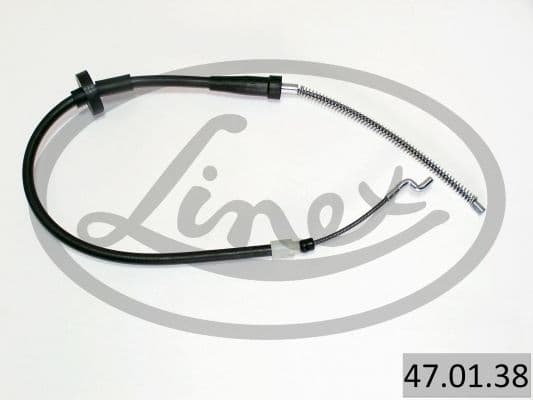Cablu, frana de parcare LINEX 47.01.38