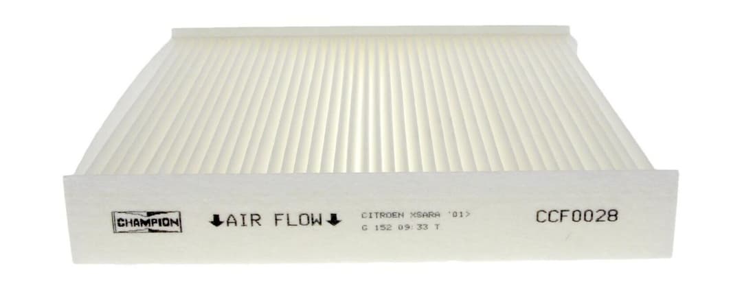 Filtru, aer habitaclu CHAMPION CCF0028