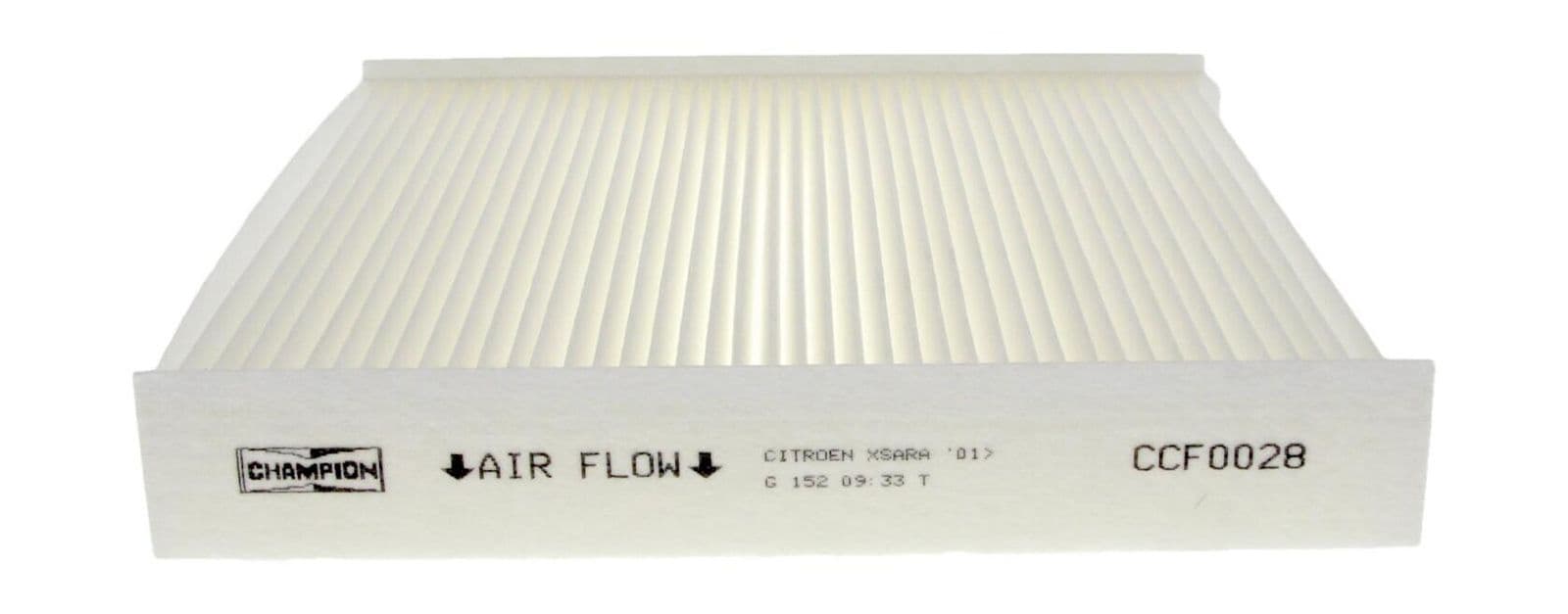 Filtru, aer habitaclu CHAMPION CCF0028