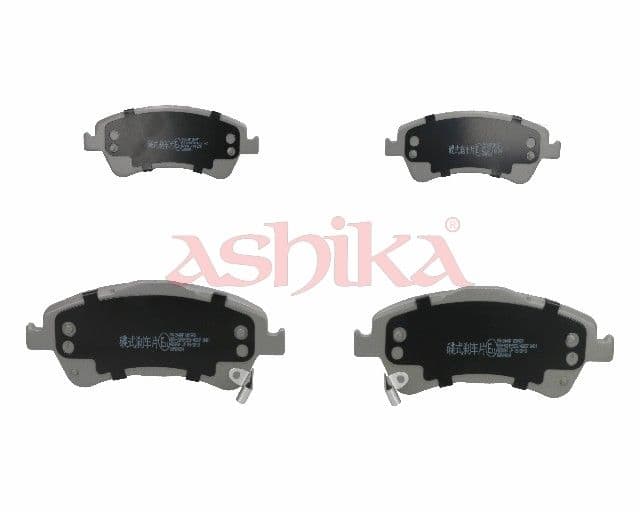 set placute frana,frana disc ASHIKA 50-02-244