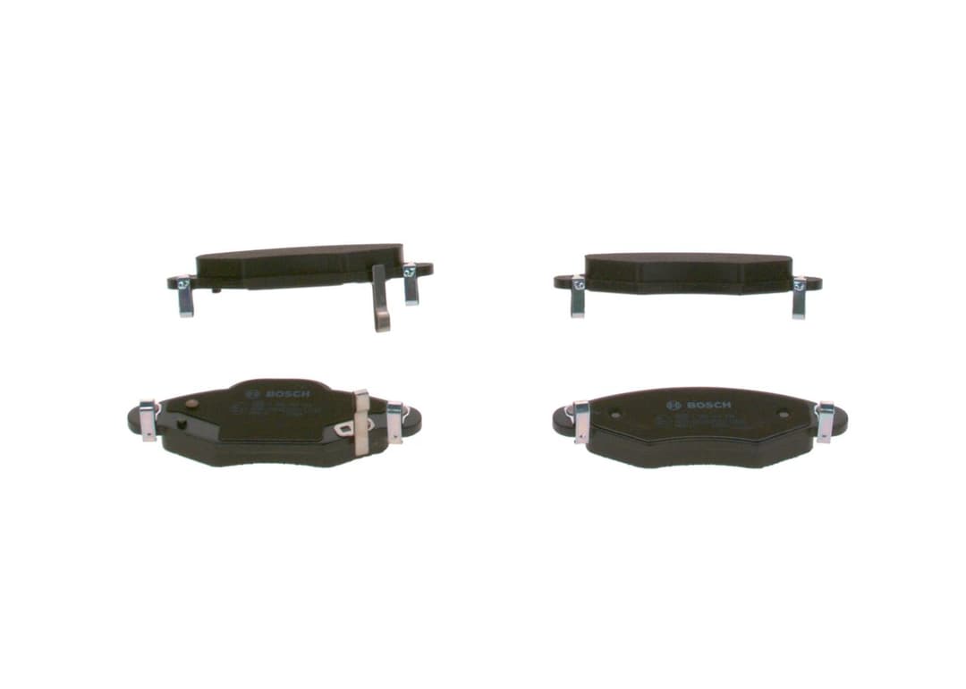 set placute frana,frana disc BOSCH 0 986 424 788