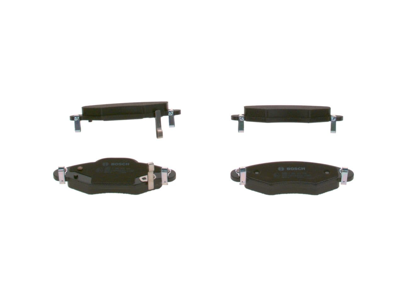 set placute frana,frana disc BOSCH 0 986 424 788