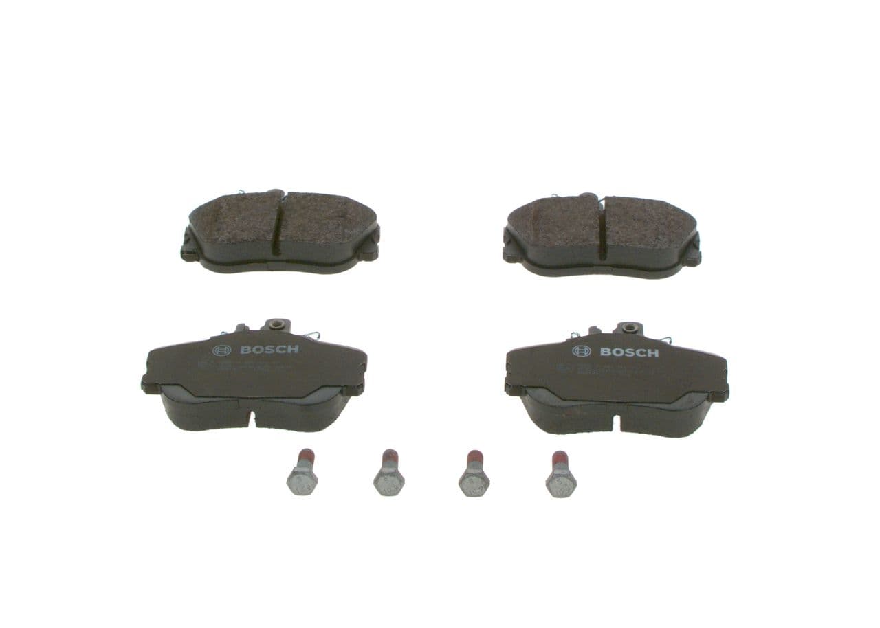 set placute frana,frana disc BOSCH 0 986 460 977