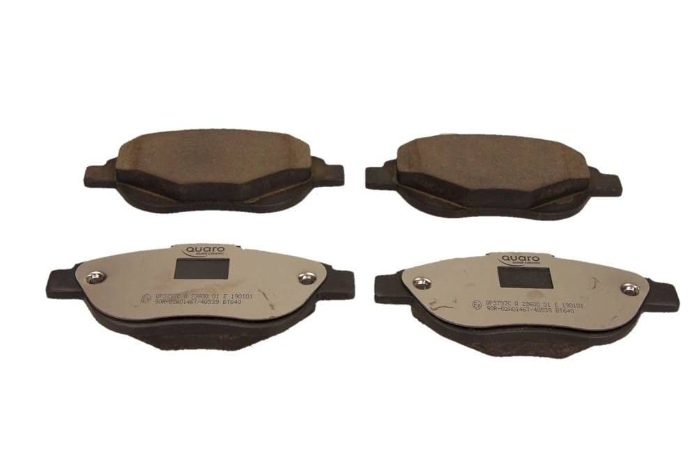 set placute frana,frana disc QUARO SILVER CERAMIC QP3797C