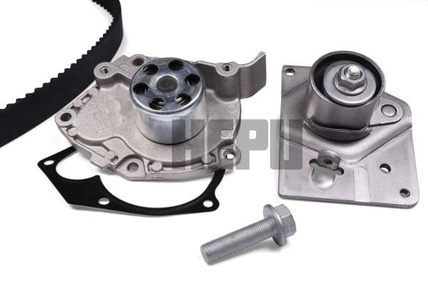 Set pompa apa + curea dintata HEPU PK09551S