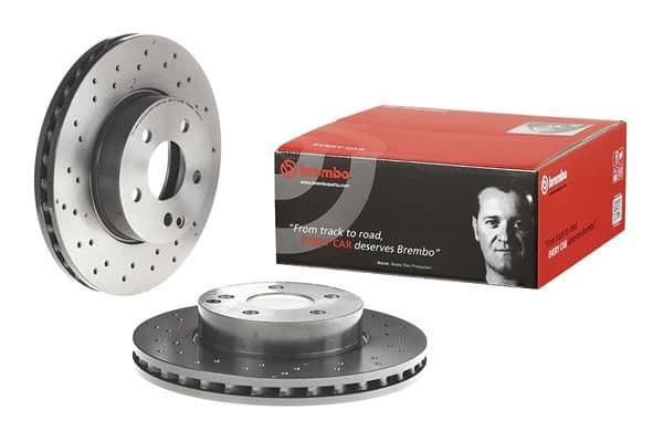Disc frana BREMBO 09.A613.51