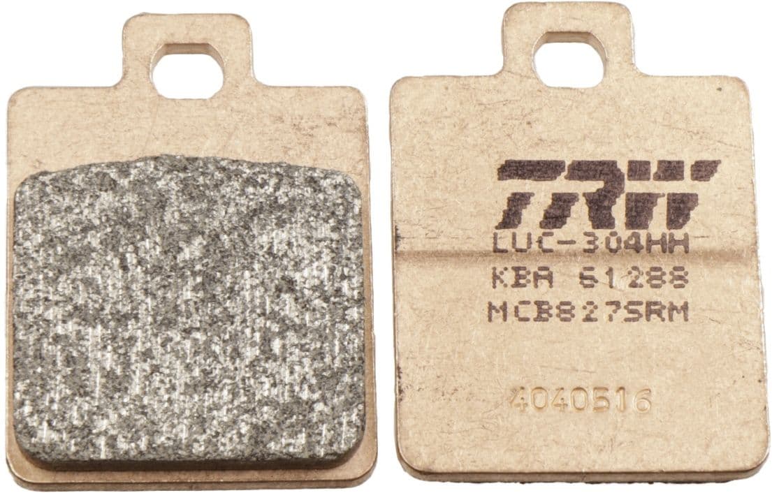set placute frana,frana disc TRW Sinter Maxi Scooter MCB827SRM